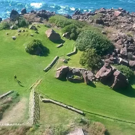 La Casa Bianca A Due Minuti A Piedi Dal Mare Castelsardo