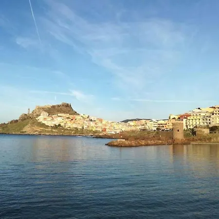 La Casa Bianca A Due Minuti A Piedi Dal Mare Castelsardo