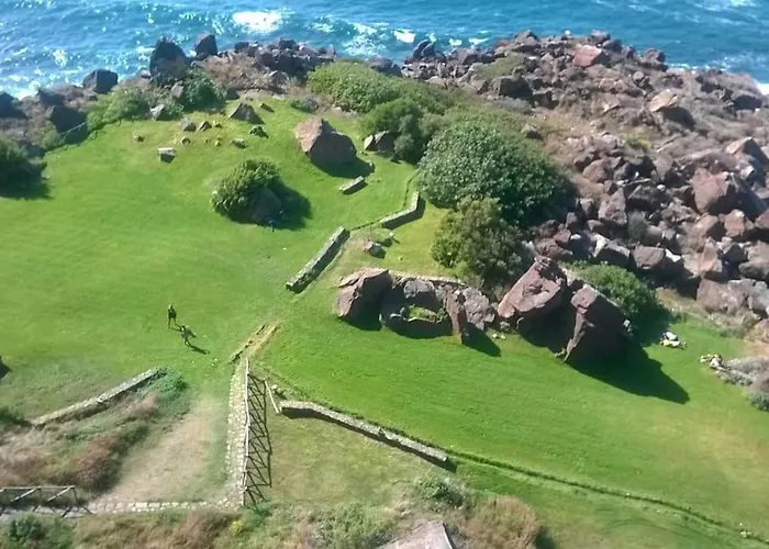 La Casa Bianca A Due Minuti A Piedi Dal Mare Castelsardo