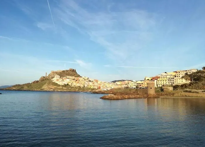 La Casa Bianca A Due Minuti A Piedi Dal Mare Castelsardo